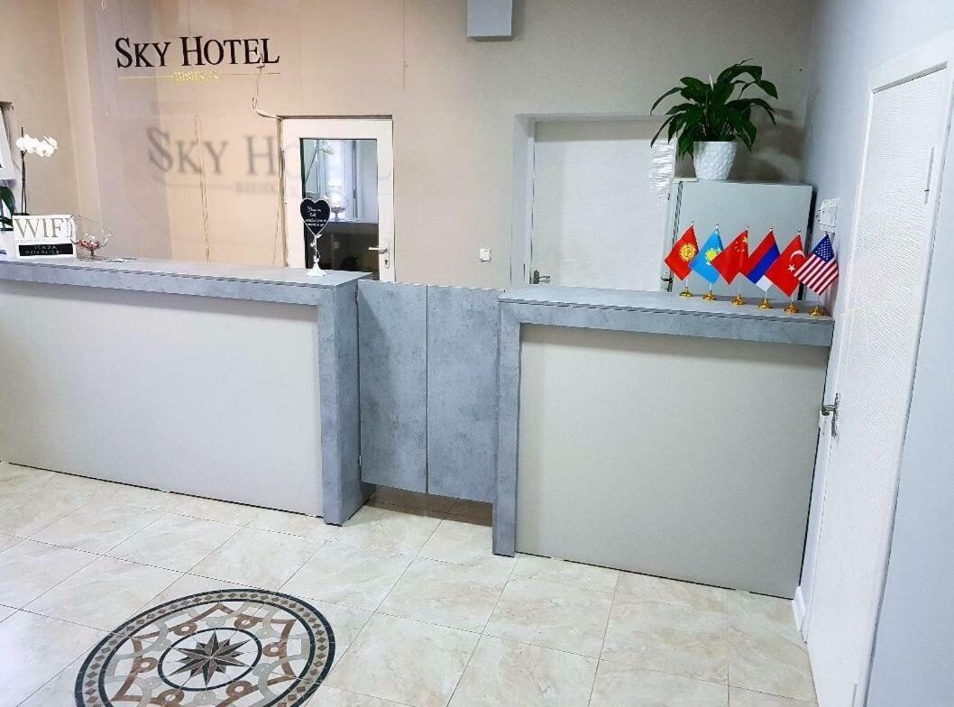 Sky Hotel Bishkek Exterior foto