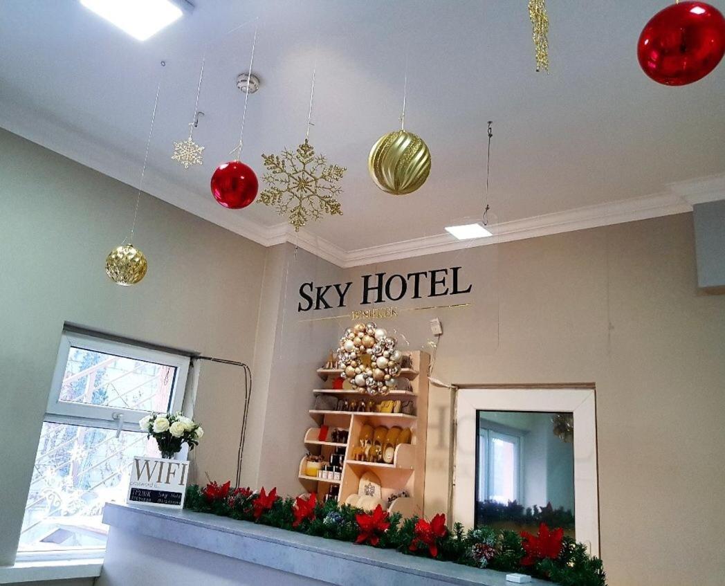 Sky Hotel Bishkek Exterior foto